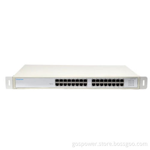 16 Ports 10/100M/1000M IEEE 802.3at PoE Midspan Injector